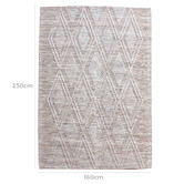 Loft 23 by Temple &amp; Webster Sol Hand-Woven Hemp &amp; Wool Rug
