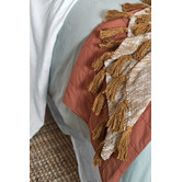 Loft 23 by Temple &amp; Webster Clay Washed Cotton Coverlet Set