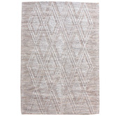 Loft 23 by Temple & Webster Sol Hand-Woven Jute & Wool Rug