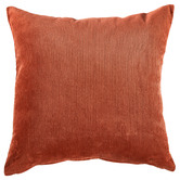 Loft 23 by Temple &amp; Webster Rust Corduroy Cushion