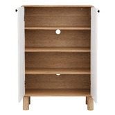 Luco Furniture and Decorations Pty Ltd Arched 2 Door Shoe Cabinet