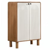 Luco Furniture and Decorations Pty Ltd Arched 2 Door Shoe Cabinet