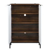 Luco Furniture and Decorations Pty Ltd Wavy 2 Door Shoe Cabinet