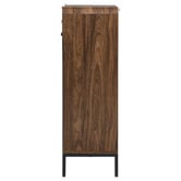 Luco Furniture and Decorations Pty Ltd Wavy 2 Door Shoe Cabinet