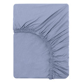 Little Gem Little Gem Eucalyptus &amp; Cotton Blend Cot Fitted Sheet
