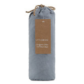 Little Gem Little Gem Eucalyptus &amp; Cotton Blend Cot Fitted Sheet