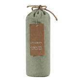 Little Gem Little Gem Eucalyptus &amp; Cotton Blend Cot Fitted Sheet