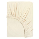 Little Gem Little Gem Eucalyptus &amp; Cotton Blend Cot Fitted Sheet