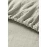 Little Gem Little Gem Hemp Cot Fitted Sheet