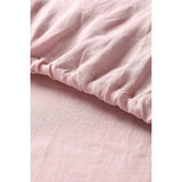 Little Gem Little Gem Hemp Cot Fitted Sheet