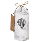 Little Gem Little Gem Balloon Organic Cotton Cot Fitted Sheet