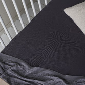 Little Gem Little Gem Hemp Cot Fitted Sheet