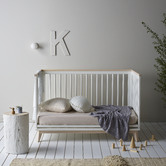 Little Gem Little Gem Hemp Cot Fitted Sheet