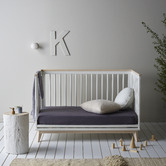 Little Gem Little Gem Hemp Cot Fitted Sheet