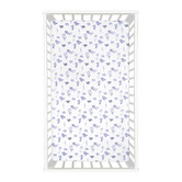 Little Gem Little Gem Bloom Cotton Cot Fitted Sheet