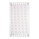 Little Gem Little Gem Dino Cotton Cot Fitted Sheet