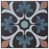 Decor8 Spruce Clover Decorative Matt Porcelain Tile