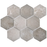 Decor8 Holy Hexagonal Porcelain Mosaic Tile