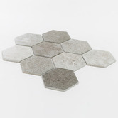 Decor8 Holy Hexagonal Porcelain Mosaic Tile