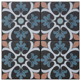 Decor8 Spruce Clover Decorative Matt Porcelain Tile