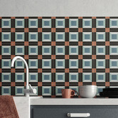 Decor8 Spruce Cube Decorative Matt Porcelain Tile
