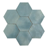 Decor8 Hexagonal Matt Porcelain Tile