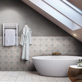 Decor8 Cowell Rubeli Decorative Matt Porcelain Tile