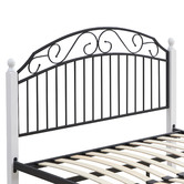 Luna Co. Coconino Rubberwood Platform Bed