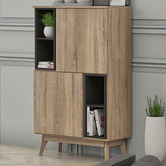 Luna Co. Lacandon 2 Door Storage Cabinet