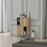 Luna Co. Lacandon 2 Door Storage Cabinet