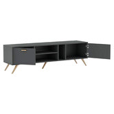 Luna Co. 160cm Kinubalu 160cm TV Unit