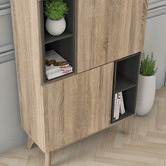 Luna Co. Lacandon 2 Door Storage Cabinet