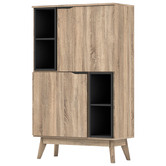 Luna Co. Lacandon 2 Door Storage Cabinet