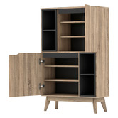 Luna Co. Lacandon 2 Door Storage Cabinet
