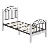 Luna Co. Coconino Rubberwood Platform Bed