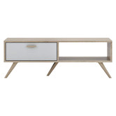Luna Co. Kinubalu 1 Drawer Coffee Table