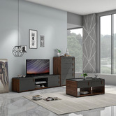 Luna Co. Komi 1 Door 2 Drawer TV Unit