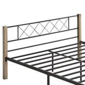 Luna Co. Cerrado Rubberwood Platform Bed