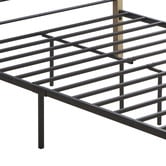 Luna Co. Cerrado Rubberwood Platform Bed