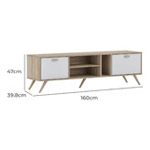 Luna Co. 160cm Kinubalu 160cm TV Unit