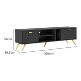 Luna Co. 160cm Kinubalu 160cm TV Unit