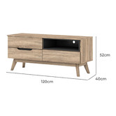 Luna Co. 120cm Lacandon 120cm TV Unit