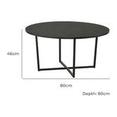 Luna Co. Gifford Round Coffee Table