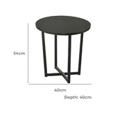 Luna Co. Gifford Round Side Table
