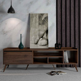 Luna Co. 150cm Oconee 150cm TV Unit