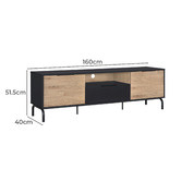 Luna Co. Zona TV Unit