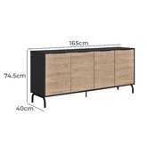 Luna Co. Zona Sideboard Buffet