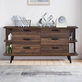 Luna Co. Vaden 6 Drawer Buffet