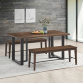 LunaCo. Larry Dining Table | Temple & Webster