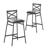 Luna Co. 65cm Patrick Barstools